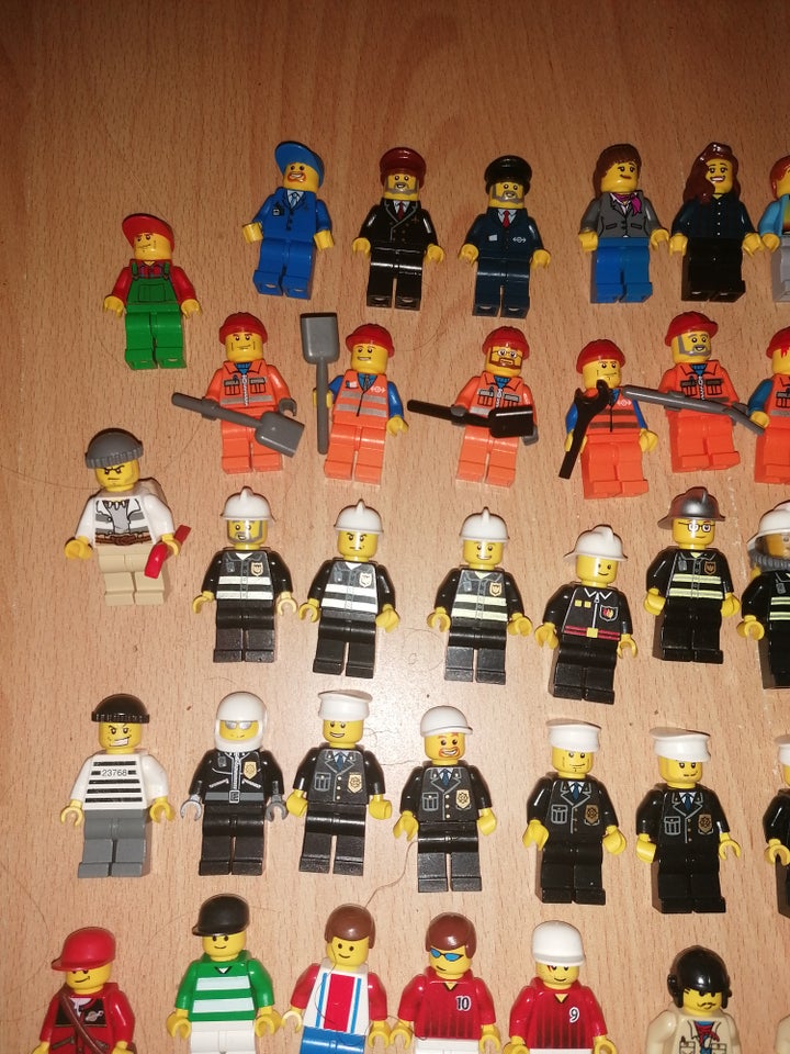 Lego Minifigures