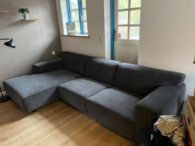 Chaiselong, 3 pers. , Ilva, Super fed sienna sofa fra Ilva. Sofaen er købt 23. December 2022 kun bru