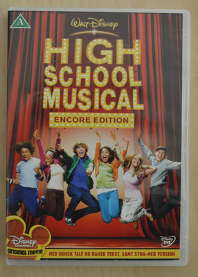 High School Musical, instruktør Walt Disney, DVD, musical/dans, High School Musical
Se gerne mine an
