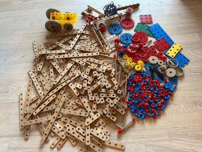 Legetøj, Stor samling BILO Fix (vintage), Der er her tale om en stor samling vintage BILO Fix (Lego)