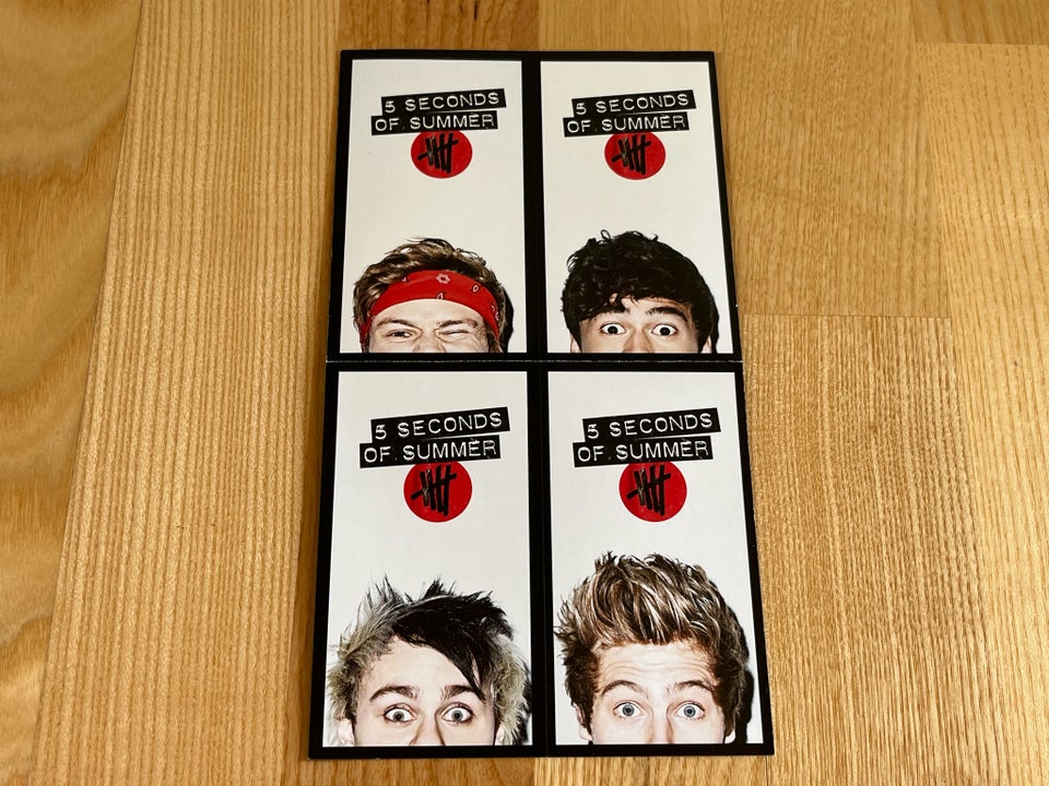 5SOS 5 Seconds of Summer debut target edition CD