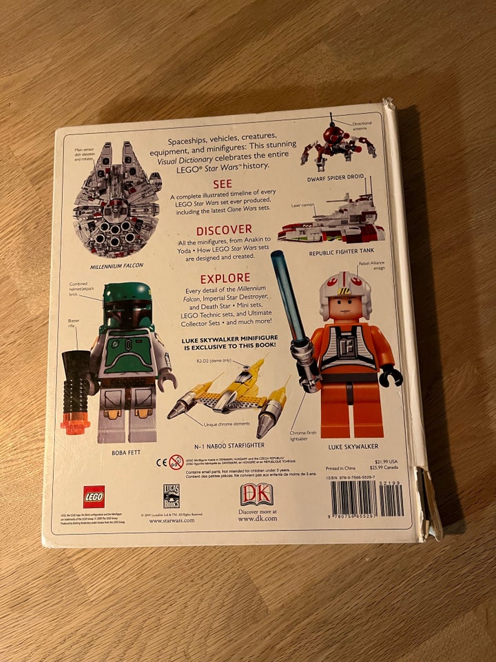 Lego Star Wars, Book