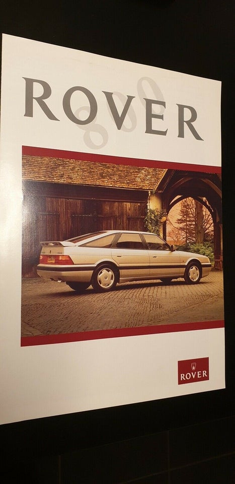 Brochure, Rover 800