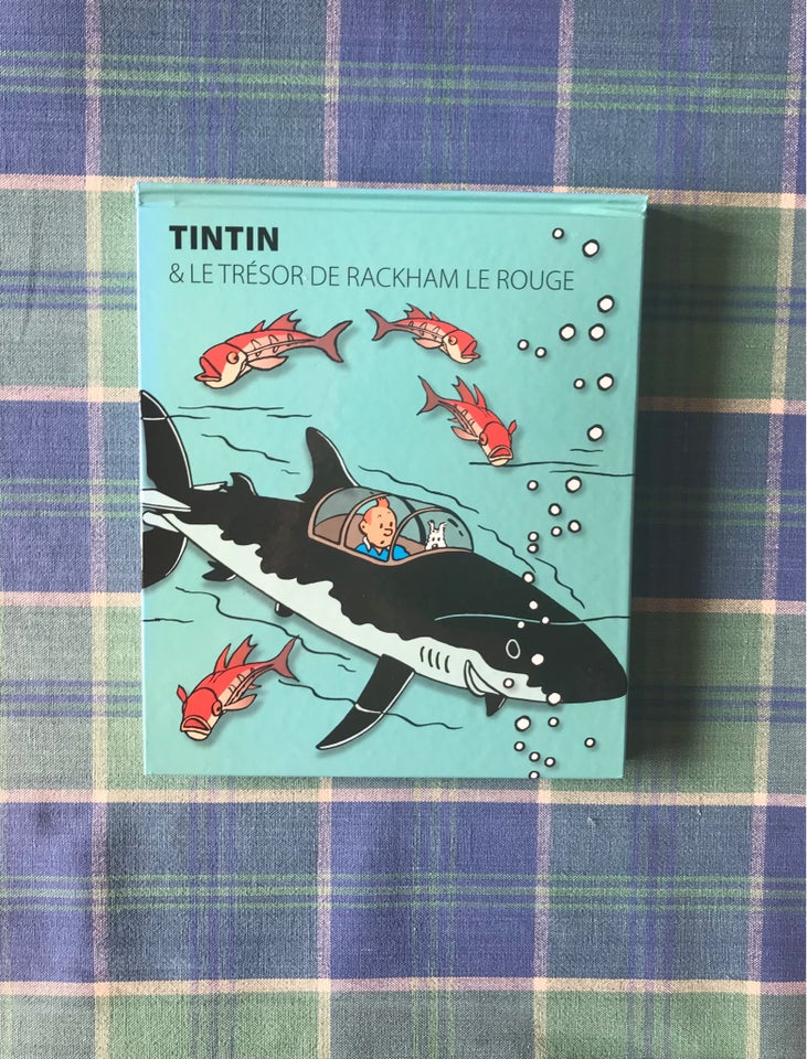 Tintin & Le Trésor de Rackham le Rouge, Moulinsart, emne: