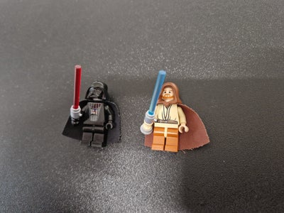 Lego Star Wars, Figurer med lyssværd, Sælges som på billeder.

Pris er pr stk. Eller begge for 550