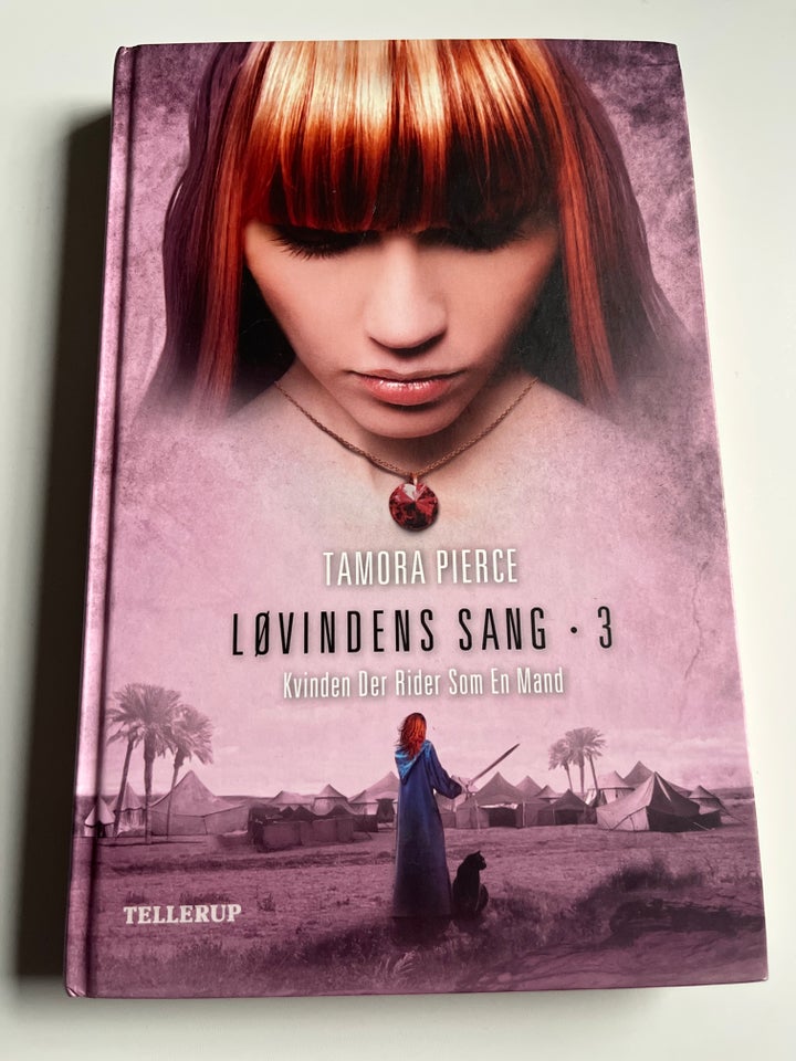 Løvindens Sang bog 1-4, Tamora Pierce