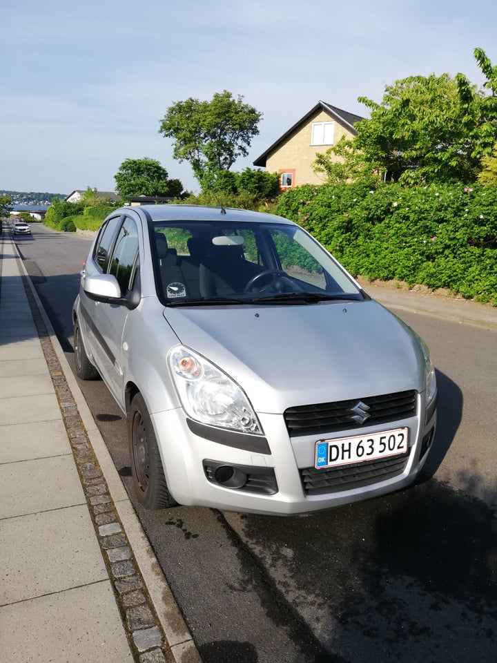 Suzuki Splash, 1,2 GLX ECO+, Benzin