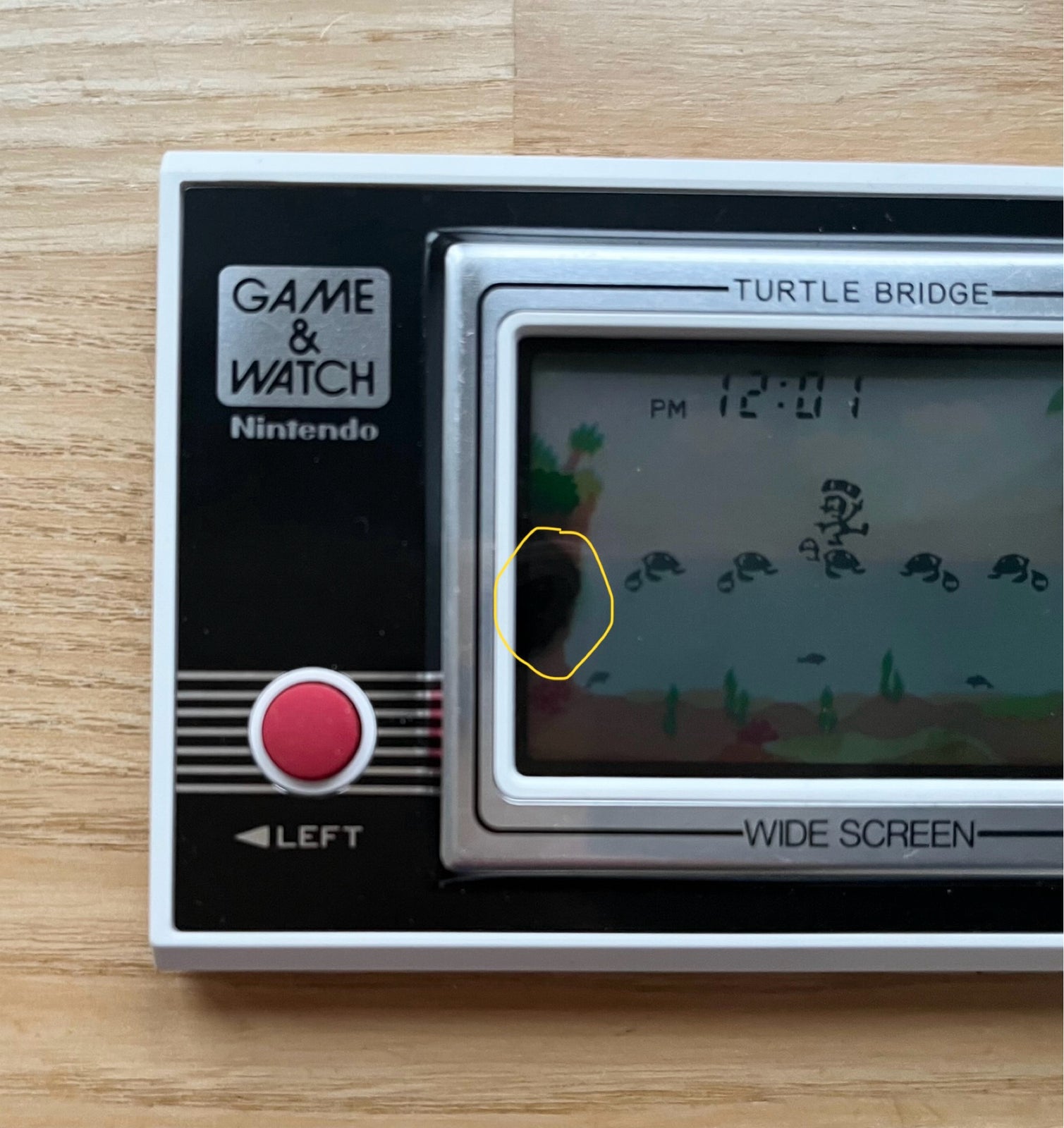 Nintendo Game & Watch, Turtle Bridge – dba.dk – Køb og Salg af Nyt