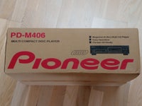 CD afspiller, Pioneer, PD-M406