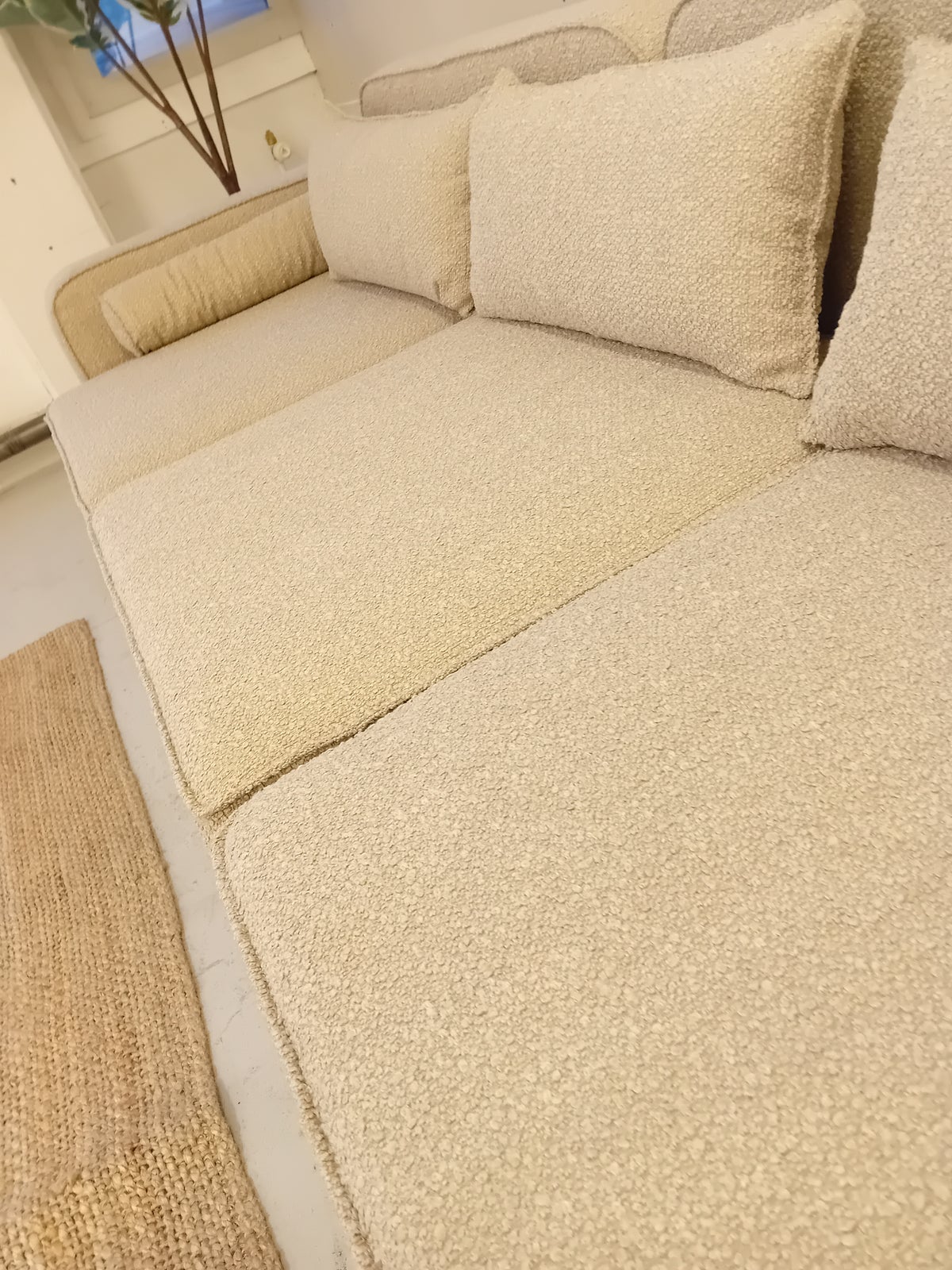 Sofa, 3 pers. , Twin sofa