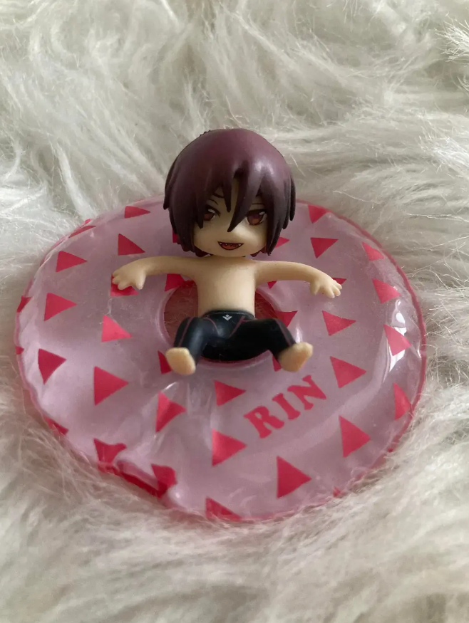 Samlefigurer, Samlefigurer, Free! - Iwatobi Swim Club Rin