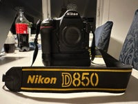Nikon D850, spejlrefleks, 45 megapixels