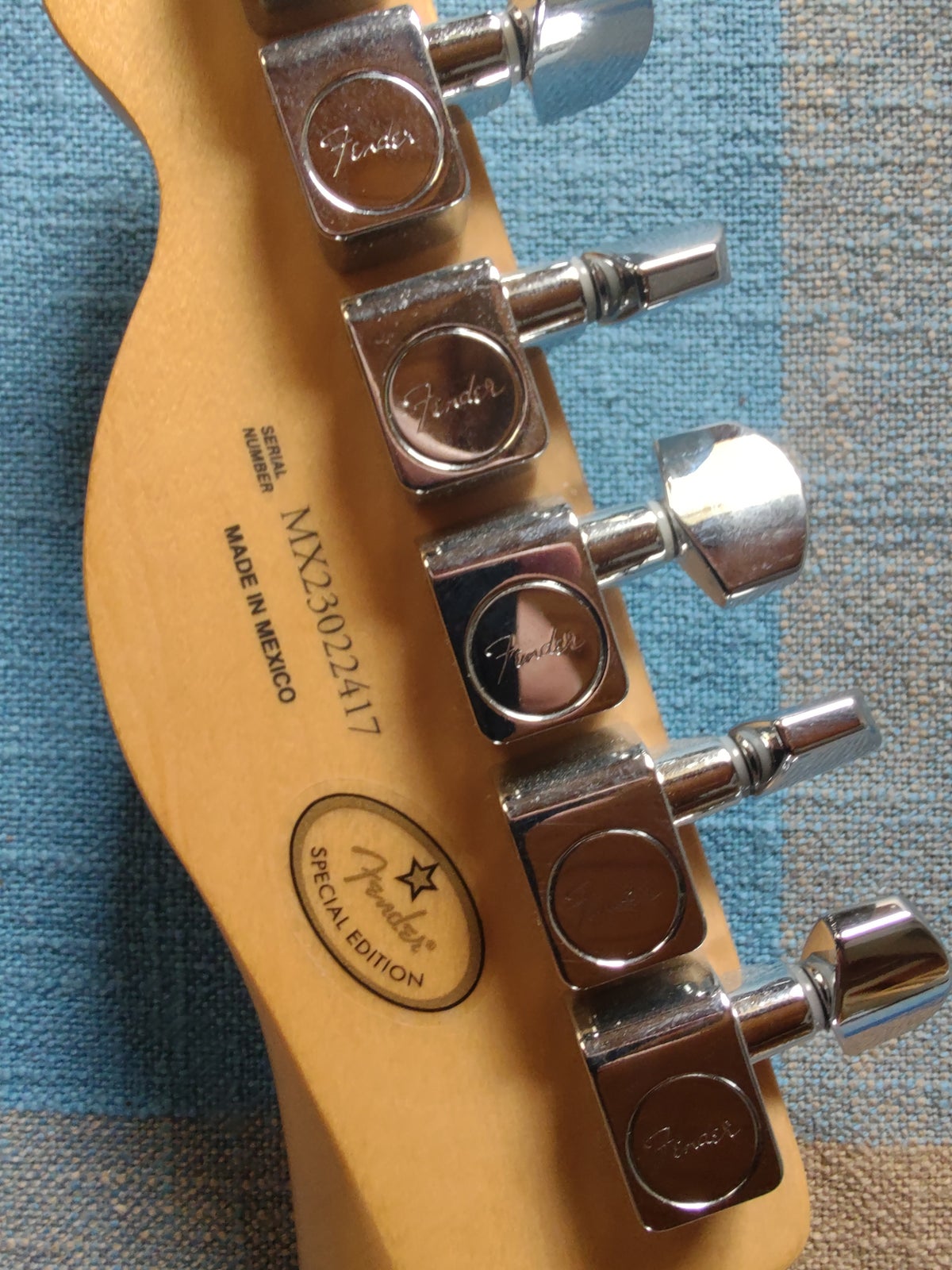 Elguitar, Fender Telecaster