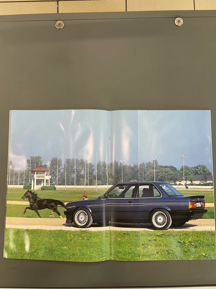 Vintage katalog BMW Alpina E30 B3 2.7+B6 , BMW Alpina