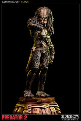 Andre samleobjekter, Sideshow Elder Predator 2 Statue 1/5 Scale, Ingen fejl eller mangler. 

Kommer 