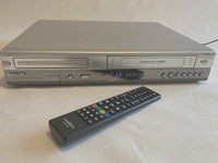 VHS videomaskine, Philips, DVDR630VR