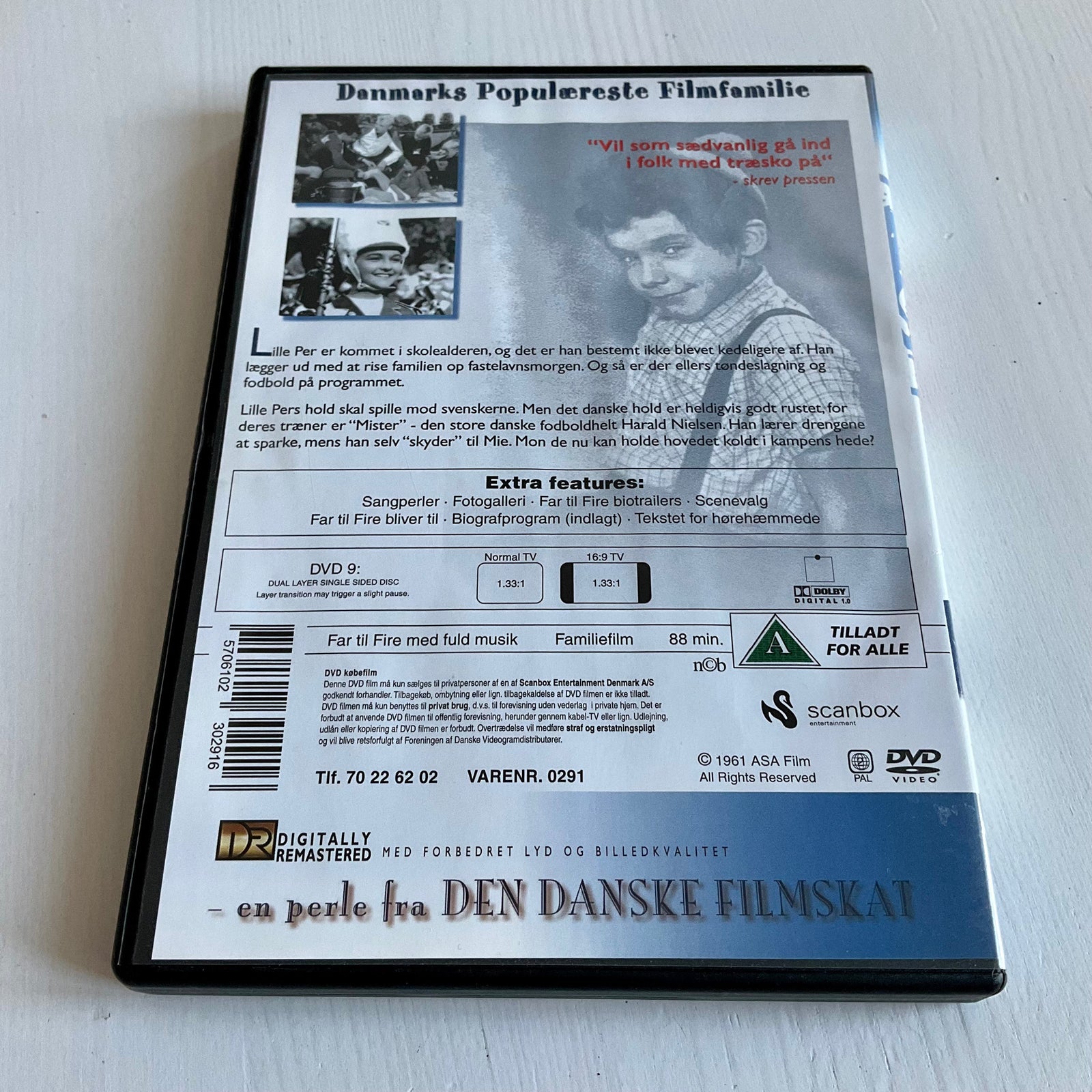 Far Til Fire Med Musik, DVD, – dba.dk – Køb og af og Brugt