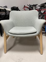 Lænestol, stof, IKEA Vedbo