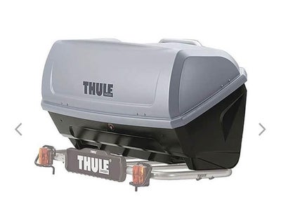 Thule bagageboks, Bagagebox og easybase til trækkrogen fra Thule udlejes. 

Rigtig godt alternativ t
