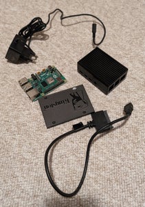 Raspberry Pi 3 Model B+ micro PC (kort) - Elgiganten