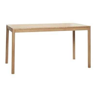 Spisebord, Oak veneer, Hübsch, b: 80 l: 140, Brand new Acorn Dining Table Natural. 
Original price 5