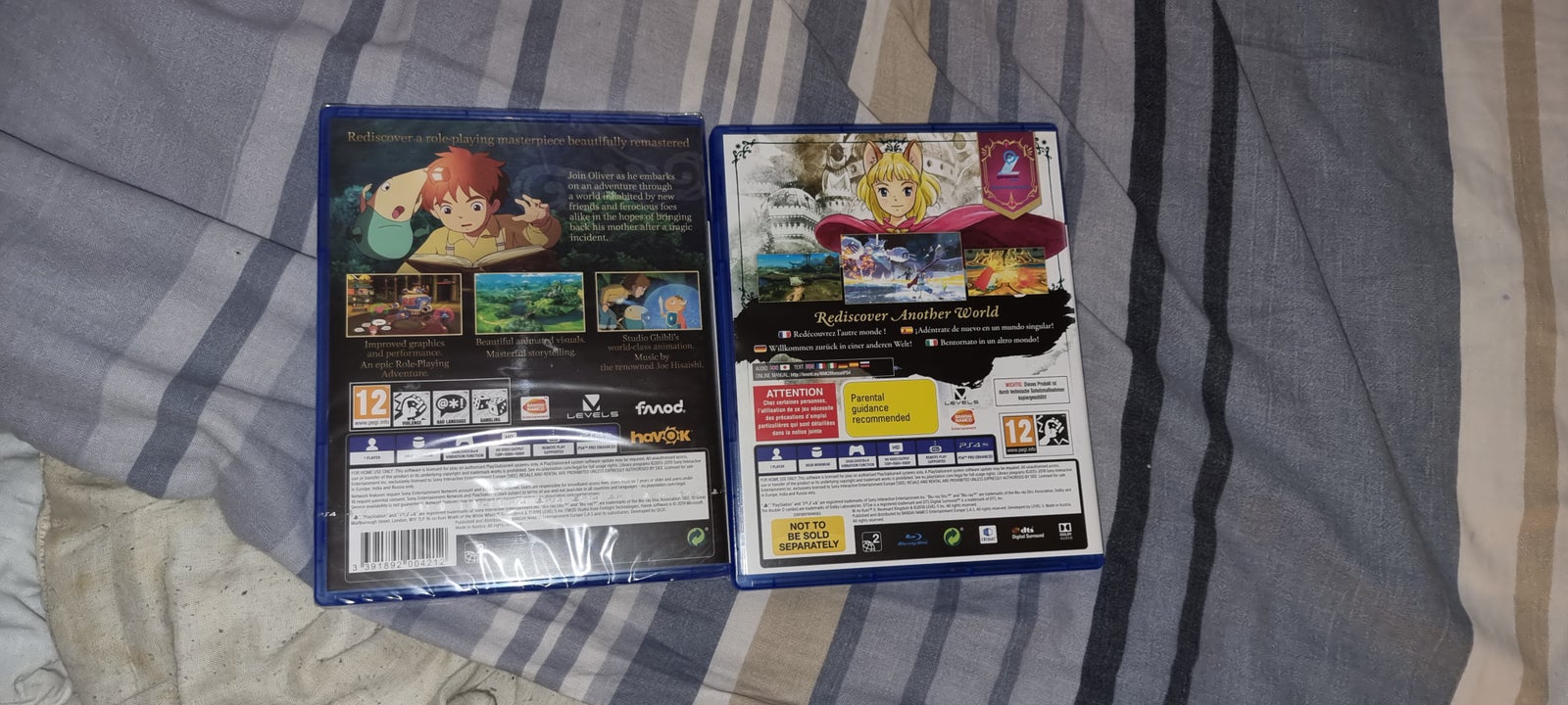 PS4 - Ni No Kuni 1 & 2: King's Edition, PS4