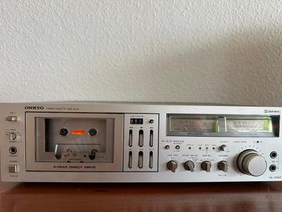 Kassettebåndoptager Onkyo TA-2060