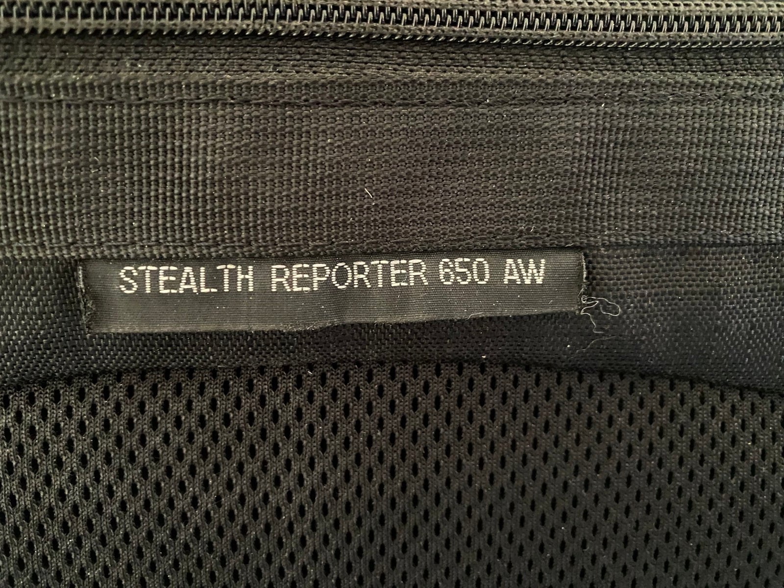 Fototaske, Lowepro, Stealth reporter 650AW