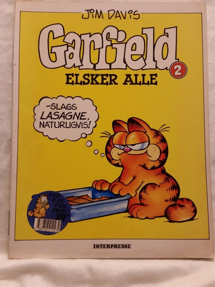 Garfield 2 - elsker alle, Jim Davis, Tegneserie