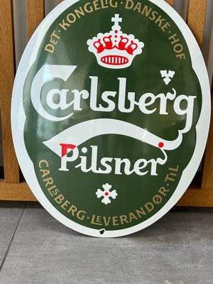 Skilte, Carlsberg emalje skilt, Carlsberg emalje skilt.
45x35 cm
Rigtig god stand