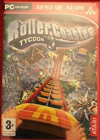 RollerCoaster Tycoon 3, til pc, realtime strategi