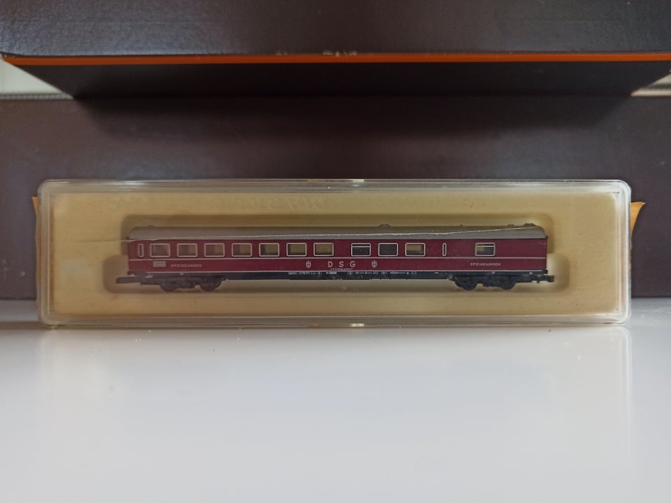 Modeltog, Märklin mini club 8713, skala 1:220