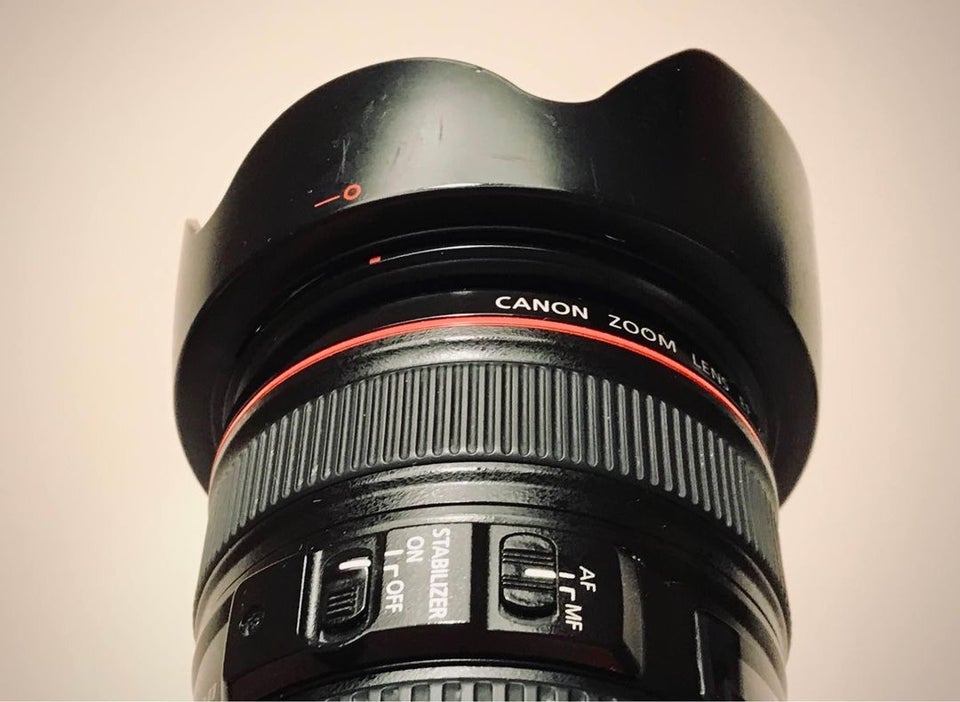 Canon zoom lens EF 24-105 mm 1:4. IS USM, Canon, Canon zoom