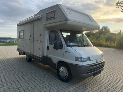 Fiat ducato, 1996, km 115000, 6 sengepladser, 

Fiat Ducato 2,5TDI
Årg 1996
Km kun 115.000
Nysynet
7