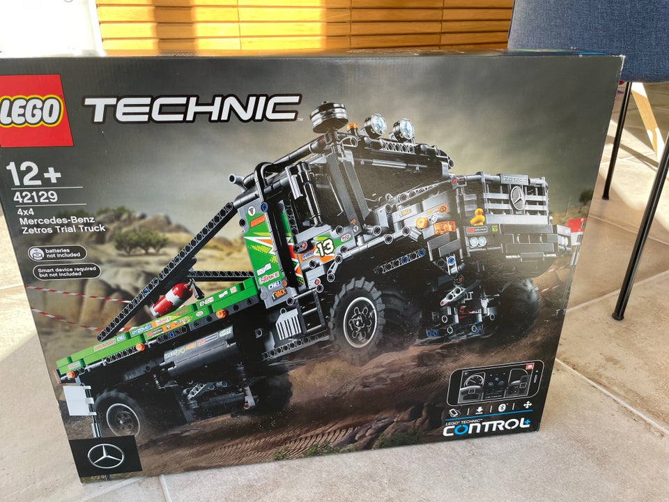 Lykkelig gravid uregelmæssig Lego Technic, 4x4 Mercedez-Benz Zetros Trial Truck (42129) – dba.dk – Køb  og Salg af Nyt og Brugt