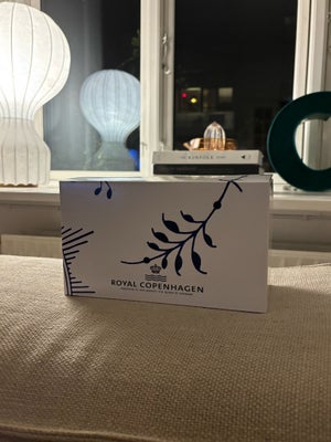 Porcelæn, Kopper, Royal Copenhagen, To nye musel malede kopper. Blue mega. Uåbnet. Nypris 879 kr.