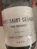 Vin og spiritus, Guyon 2019 nuits saints geroges og