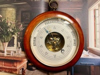 Barometer, Mærke / symbol: Nautisk stjerne med et tårn