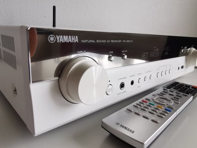Receiver, Yamaha, RX-S601D, 5x125 W, Perfekt, Yamaha RX-S601D AV Receiver er en slank 5.1-kanals(5x1