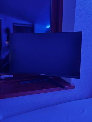 Asus, 24 tommer, Perfekt, Asus gaming-skærm 165Hz – Perfekt til FPS-spil!

Sælger min Asus skærm med