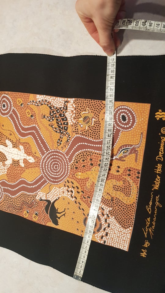 Andet, Australian Aboriginal Dot Art Linda Brown Nabanung,