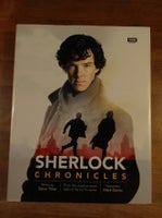 Sherlock Chronicles (2014), Steve Tribe, emne: film og