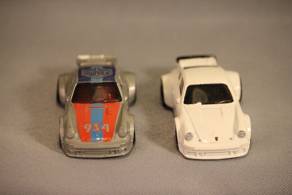 Hot Wheels, Porsche 934 Turbo RSR, Mattel - Hotwheels