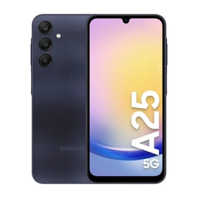 Samsung Galaxy A25, 5G, 6GB/128GB , Perfekt, Ny Samsung A25, 5G   i ubrudt emballage
købt april 2024