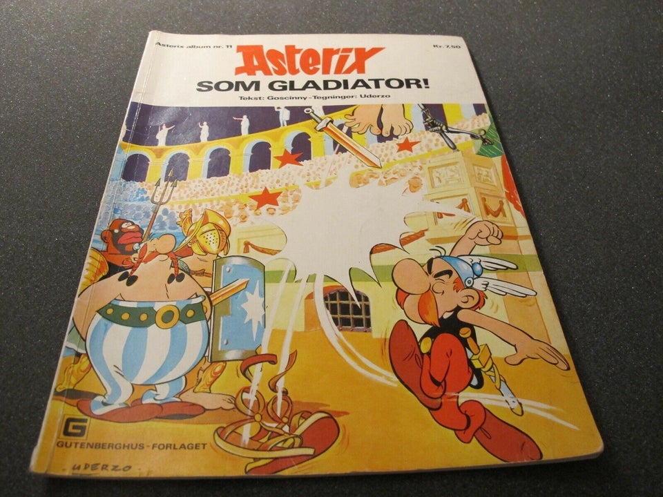 Asterix Nr. 11, Goscinny/Uderzo, Tegneserie