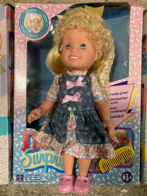 Andet, Dolly dukke med hår der vokser, Retro/vintage dukke fra slut 80'erne.

Super flot stand. 
Vir