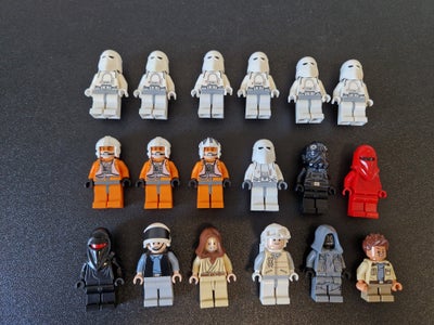 Lego Star Wars, Blandet figurer, Sælges som på billede.

Pose 2