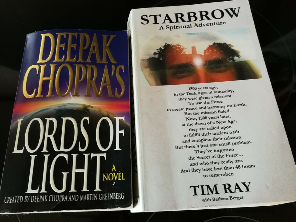 2 bøger, DEEPAK, Tim Ray