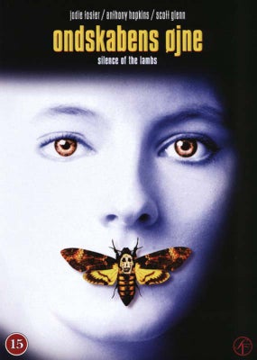 Ondskabens øjne, instruktør Jonathan Demme, DVD, thriller, 

The Silence of the Lambs USA 1991 Brugt