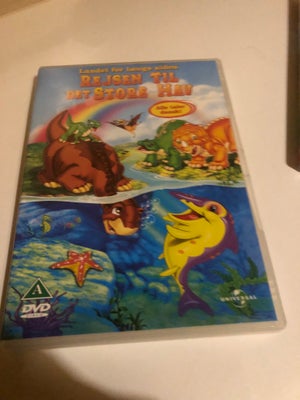 Landet for længe siden, instruktør 2 forskellige, DVD, familiefilm, Pris pr stk